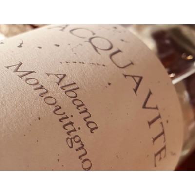 Aquavite di uva albana