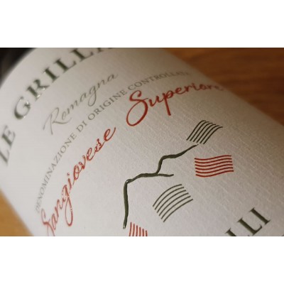 Le Grillaie Sangiovese Sup....