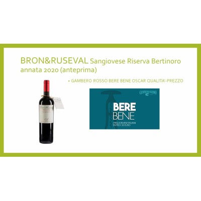 Bron&Ruseval Sangiovese...